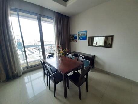 Manama, Apartments/Houses, BHD 350/month,  1 BR,  120 Sq. Meter,  🏢 Luxury Fully Furnished 1-Bedroom Apartment &ndash; Manama