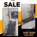 SAR 400,  Treadmill For Sale In Reasonable Price