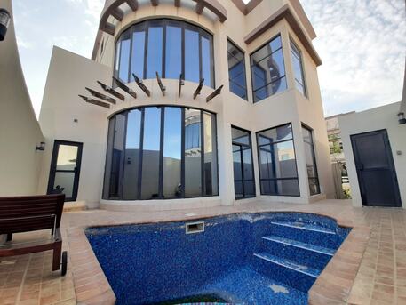 Janabiya, Apartments/Houses, BHD 700/month,  3 BR,  120 Sq. Meter,  🏡 Modern Semi-Furnished Villa With Pool &ndash; BHD 700/- Exclusive