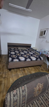 Riyadh, Furniture, SAR 1700,  Home Center Double Size Bed With Ikea Mattress