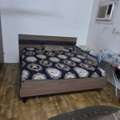 SAR 1700,  Home Center Double Size Bed With Ikea Mattress