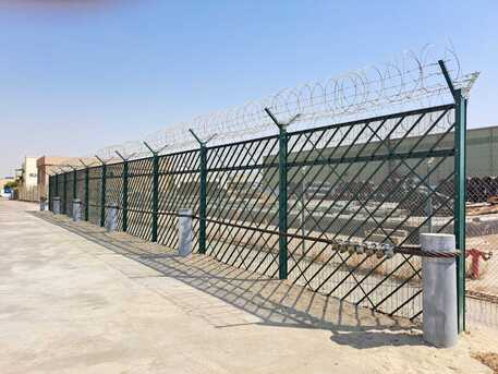 Madinah, Construction, Fence Work
