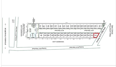 Hyderabad, Residential Plots, INR 18000,  209 Sq. Yard,  HMDA Residential North-East Corner Plot For Sale At Kothur