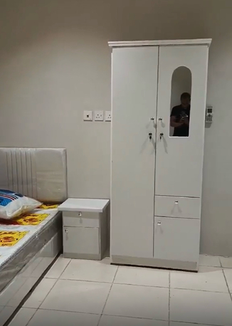 Al Malaz, Rooms Available, SAR 1550/month,  Furnished,  Single Room For Rent Near Chennai Spice Malaz