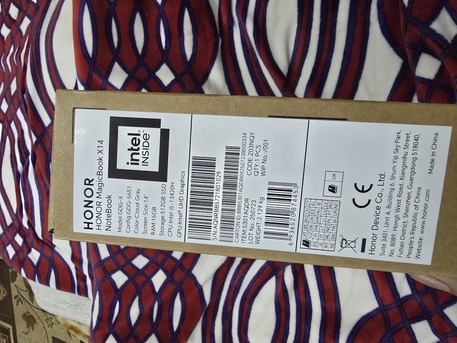 Khobar, Mobile Phones, SAR 2300,  Honor MagicBook X14 2025 512gb 16gb Ram 13th Gen Box Packed Sealed Pack