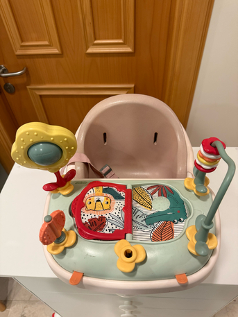 Dammam, Baby & Kid Stuff, SAR 500,  Booster Seat/ Diaper Bin/ Diaper Organizer