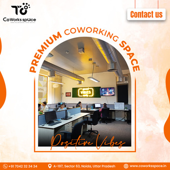 Lucknow, Real Estate, Affordable And All-Inclusive Coworking In Noida Sector 63