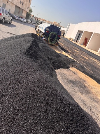 Riyadh, Construction, Asphalt,stone Fixing ,interlock And Curbs Stone Contractor