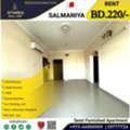 BHD 220/month,  2 BR,  Semi Furnished Family Apartment For Rent In Salmaniya