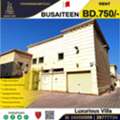 BHD 750,  Furnished,  Fully Furnished Luxury Villa For Rent In Busaiteen
