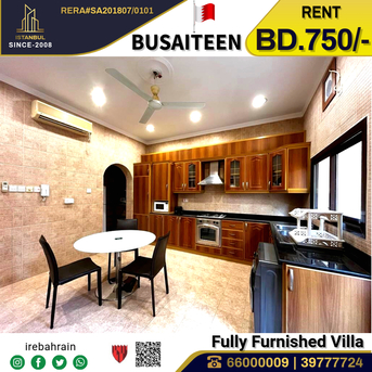 Busaiteen, Villas, BHD 750,  Furnished,  Fully Furnished Luxury Villa For Rent In Busaiteen
