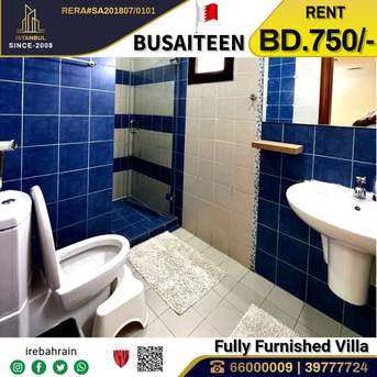 Busaiteen, Villas, BHD 750,  Furnished,  Fully Furnished Luxury Villa For Rent In Busaiteen