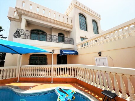 Busaiteen, Villas, BHD 750,  Furnished,  Fully Furnished Swimming Pool Villa In Busaiteen