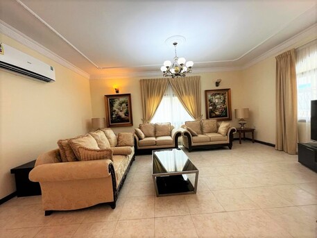 Busaiteen, Villas, BHD 750,  Furnished,  Fully Furnished Swimming Pool Villa In Busaiteen