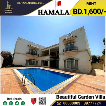 Hamala, Villas, BHD 1600,  Furnished,  Semi Furnished Luxurious Compound Villa For Rent In Hamala