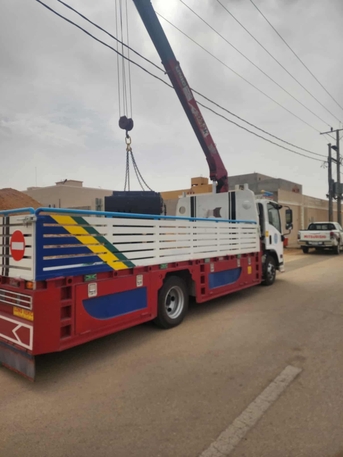 Riyadh, Logistics, ???? Saeed & Brothers &ndash; Boom Truck Crane & Galab Dayna Rental ????