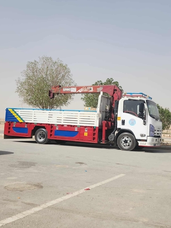 Riyadh, Logistics, ???? Saeed & Brothers &ndash; Boom Truck Crane & Galab Dayna Rental ????