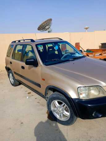 Riyadh, Vehicles, Cars & Trucks , SAR 12500,  Honda CR-V,  1999,  Automatic,  500000 KM,  Well Maintained Honda Crv  For Sale