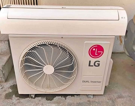 Al Malaz, Air Conditioners, SAR 1300,  Lg Dual Inverter Air-conditioner For Selling