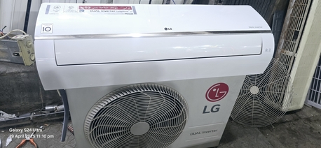 Al Malaz, Air Conditioners, SAR 1300,  Lg Dual Inverter Air-conditioner For Selling