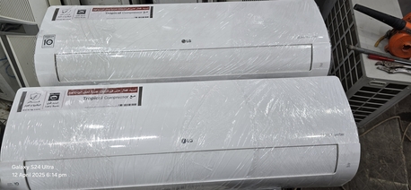 Al Malaz, Air Conditioners, SAR 1300,  Lg Dual Inverter Air-conditioner For Selling