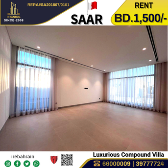 Saar, Villas, BHD 1500,  Compound Villa For Rent In Al Markh - Saar
