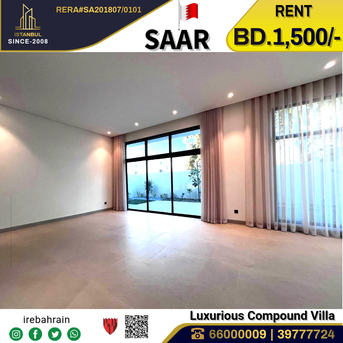 Saar, Villas, BHD 1500,  Compound Villa For Rent In Al Markh - Saar