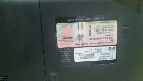 Riyadh, Computers, SAR 200,  Laptop Compaq Presario CQ61