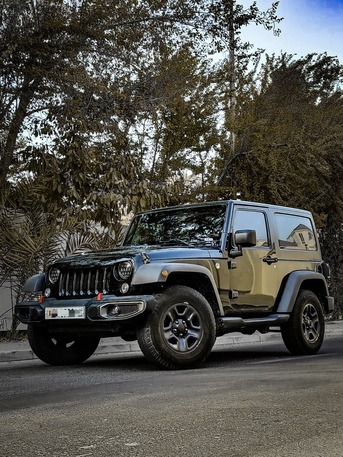 Zinj, Vehicles, Cars & Trucks , BHD 5900,  Jeep Wrangler,  2015,  Automatic,  88000 KM,   SPORT  AGENT MAINTAINED CAR FOR SALE