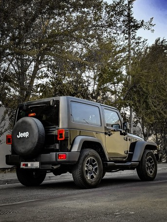 Zinj, Vehicles, Cars & Trucks , BHD 5900,  Jeep Wrangler,  2015,  Automatic,  88000 KM,   SPORT  AGENT MAINTAINED CAR FOR SALE