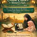 Islamic Online Classes For Women And Kids