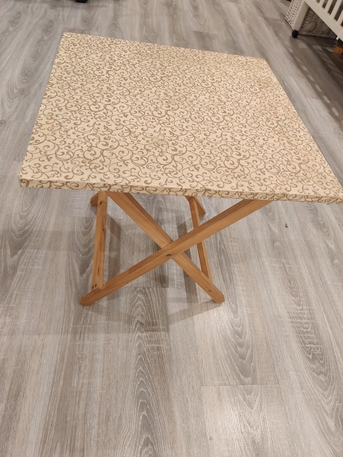 Al Safa, Household Items, SAR 50,  Wooden Tea Table