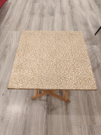 Al Safa, Household Items, SAR 50,  Wooden Tea Table