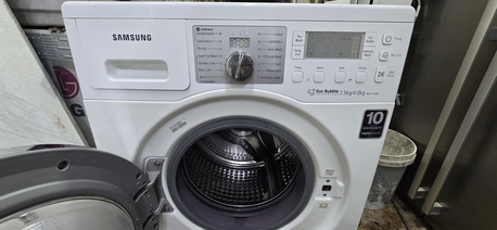 Al Iskan, Furniture, SAR 1,  Samsung 07 Kg Active Dual Wash Tof Loading Washing Machine