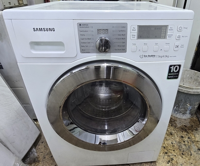 Al Iskan, Furniture, SAR 1,  Samsung 07 Kg Active Dual Wash Tof Loading Washing Machine