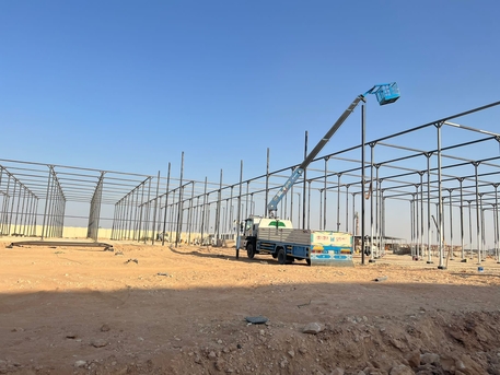 Riyadh, Labor/Moving, Boom Truck Crane Rental Services