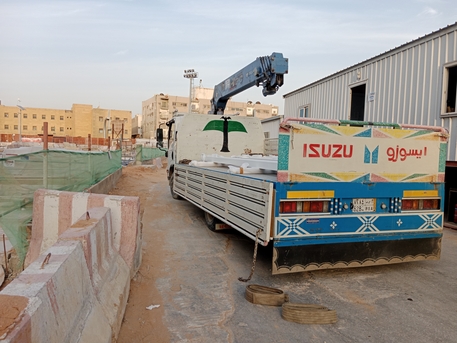 Riyadh, Labor/Moving, Boom Truck Crane Rental Services