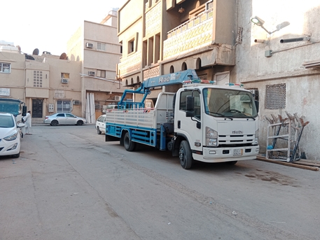 Riyadh, Labor/Moving, Boom Truck Crane Rental Services