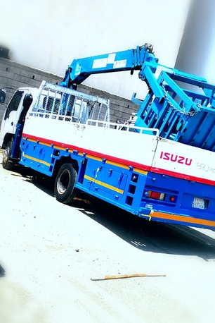 Riyadh, Labor/Moving, Boom Truck Crane Rental Services