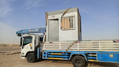 Riyadh, Labor/Moving, Boom Truck Crane Rental Services