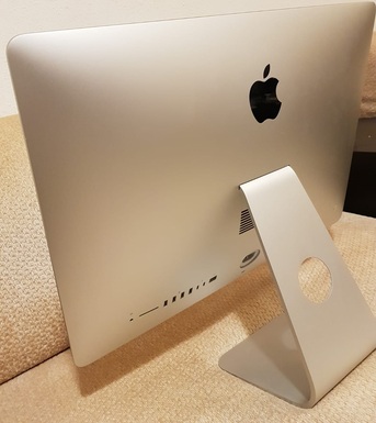 Riyadh, Computers, SAR 2700,  Apple IMac Desktop- Intel Core I5 Pro- Ram 8GB- Hard 1 TB- Screen 21.5- Slim & Fast