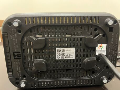 Riyadh, Household Items, SAR 80,  Braun Toaster HT101Al &ndash; 220&ndash;240V