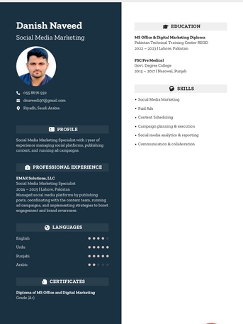 Riyadh, Job Seekers, Digital Marketing