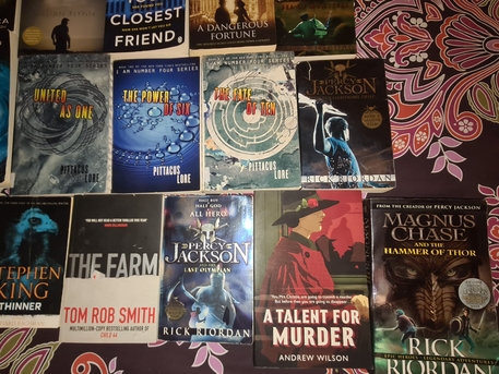 Riyadh, Books, SAR 25,  Books For Young Adults Percy Jackson (Rick Riordan)