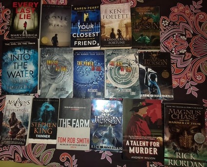 Riyadh, Books, SAR 25,  Books For Young Adults Percy Jackson (Rick Riordan)