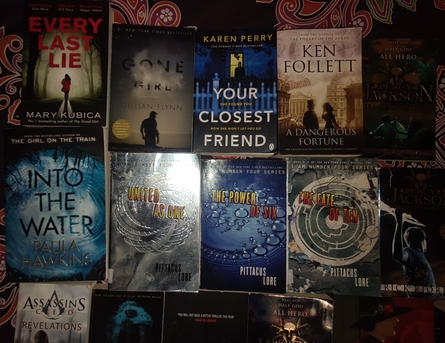 Riyadh, Books, SAR 25,  Books For Young Adults Percy Jackson (Rick Riordan)