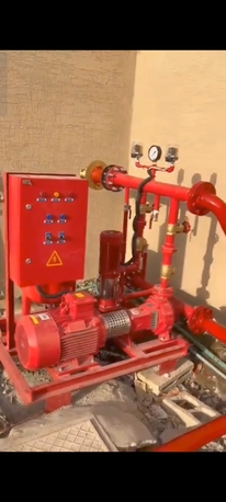 Riyadh, Construction, Fire Safety Maintenance