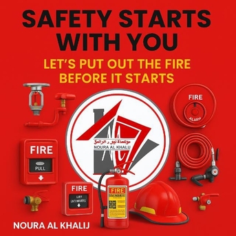 Riyadh, Construction, Fire Safety Maintenance