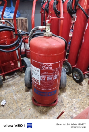 Riyadh, Construction, Fire Safety Maintenance