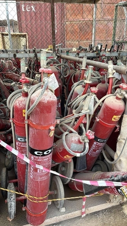 Riyadh, Construction, Fire Safety Maintenance